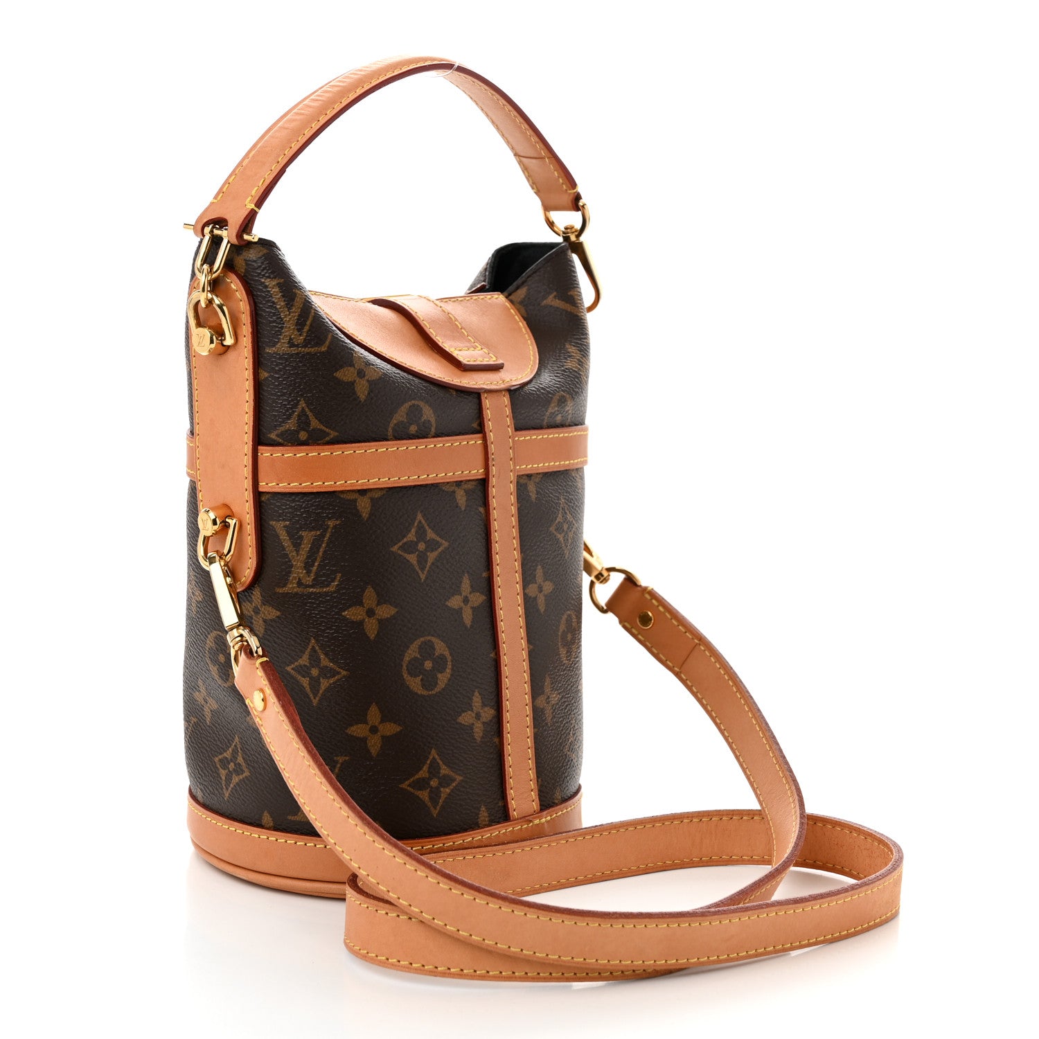 Louis Vuitton Monogram Duffle Bag 3 of 10