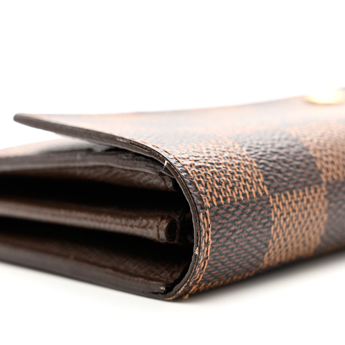 Damier Ebene Sarah Wallet