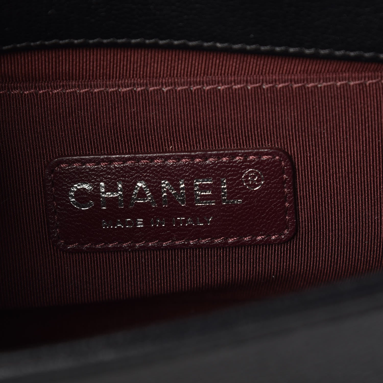 Chanel Goatskin Quilted Patent Small Duo Boy Flap Black 6 of 9