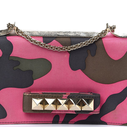 Valentino Garavani Nylon Camouflage Va Va Voom Shoulder Bag Multicolor 16 of 16