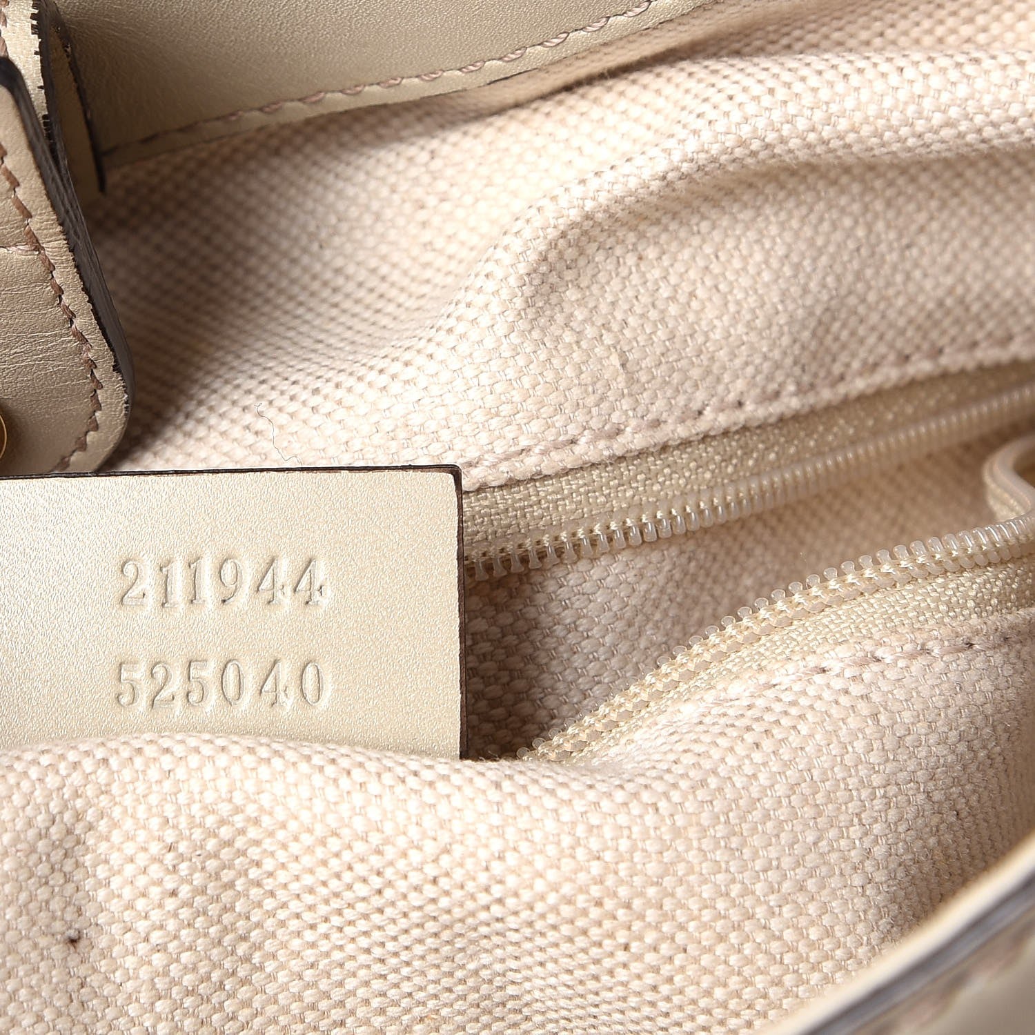 Gucci Monogram Medium Sukey Tote Off White 7 of 8