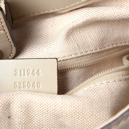 Gucci Monogram Medium Sukey Tote Off White 7 of 8