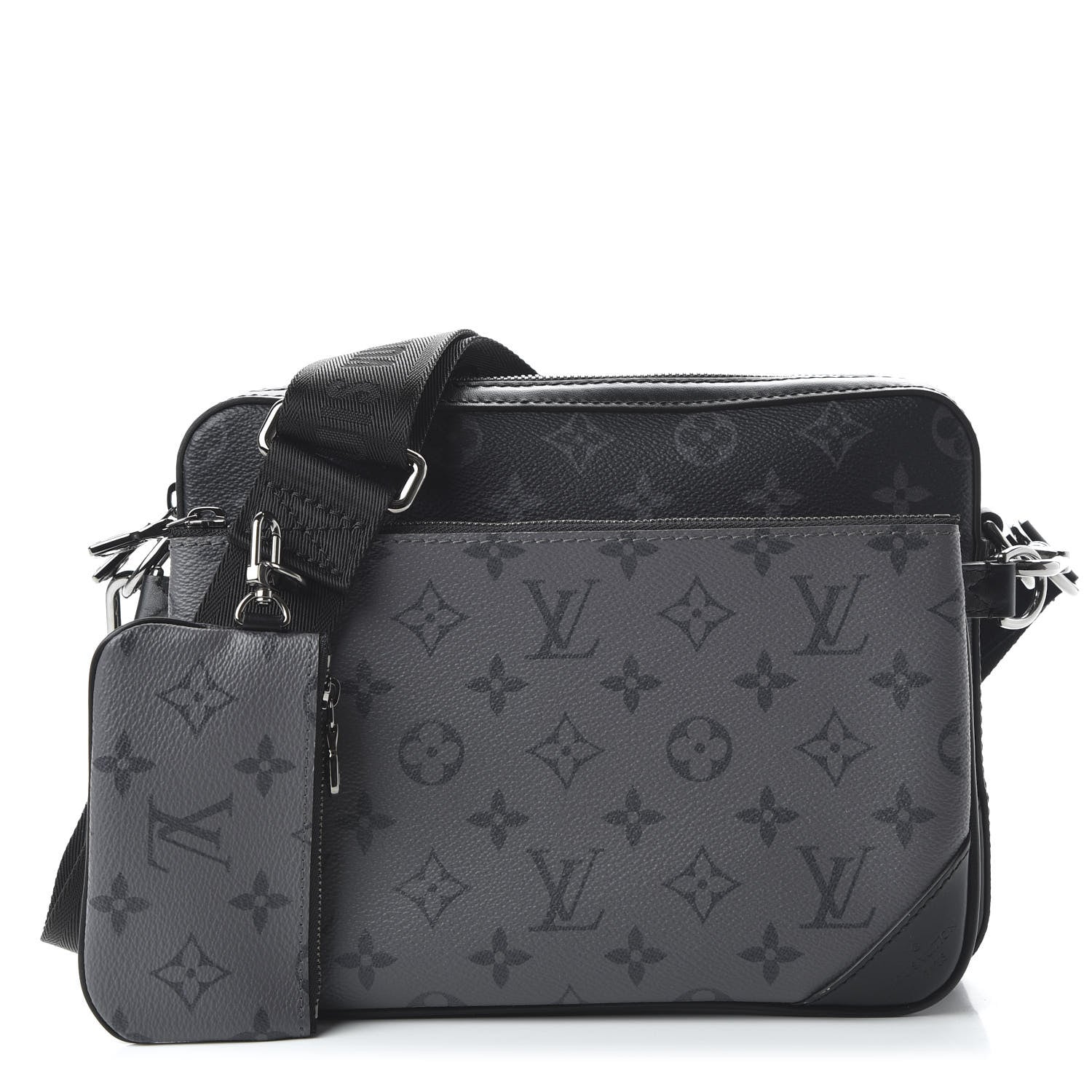 Louis Vuitton Reverse Monogram Eclipse Trio Messenger 1 of 9