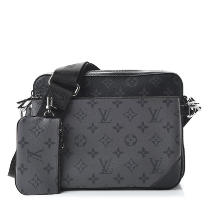 Louis Vuitton Reverse Monogram Eclipse Trio Messenger 1 of 9