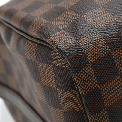 Louis Vuitton Damier Ebene Speedy Bandouliere 30 10 of 12