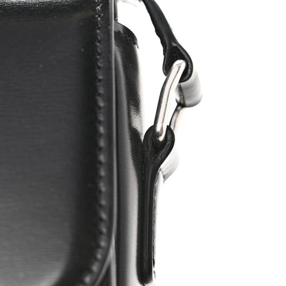 Celine Shiny Calfskin Teen Triomphe Black 10 of 10