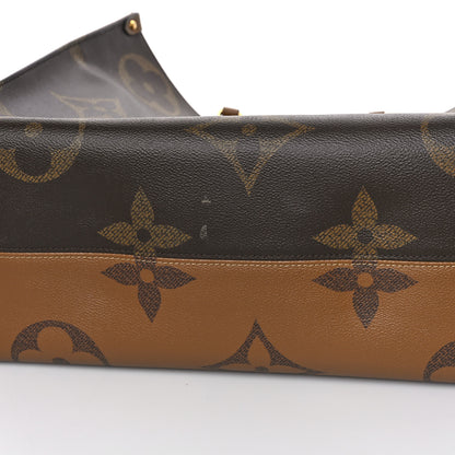 Louis Vuitton Reverse Monogram Giant Onthego GM 9 of 9