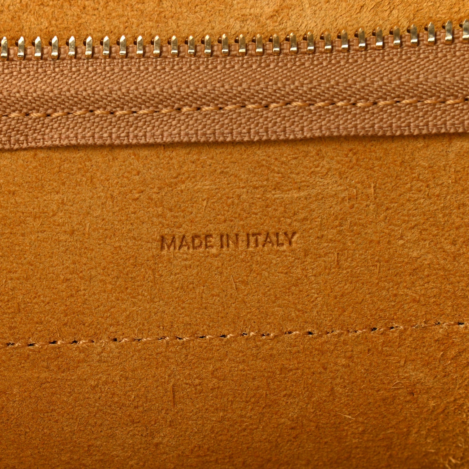 Celine Grained Calfskin Nano Belt Bag Calendula 5 of 9