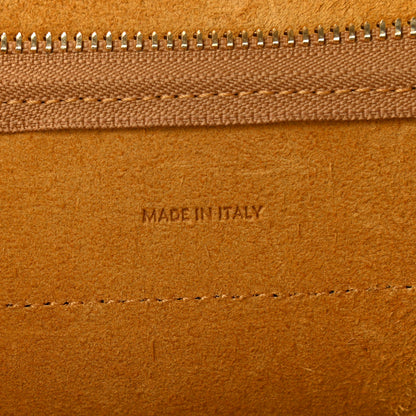 Celine Grained Calfskin Nano Belt Bag Calendula 5 of 9