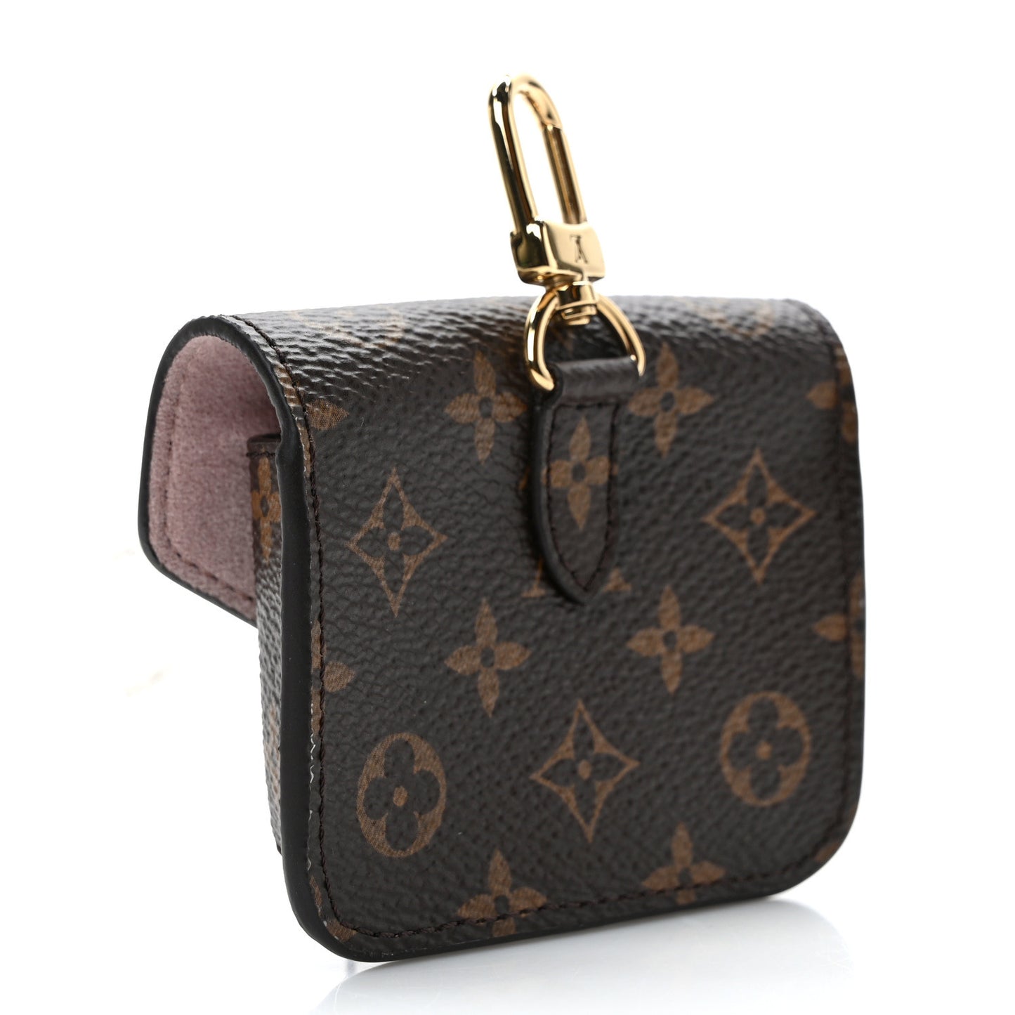 Monogram Bumper On Strap Square Pouch
