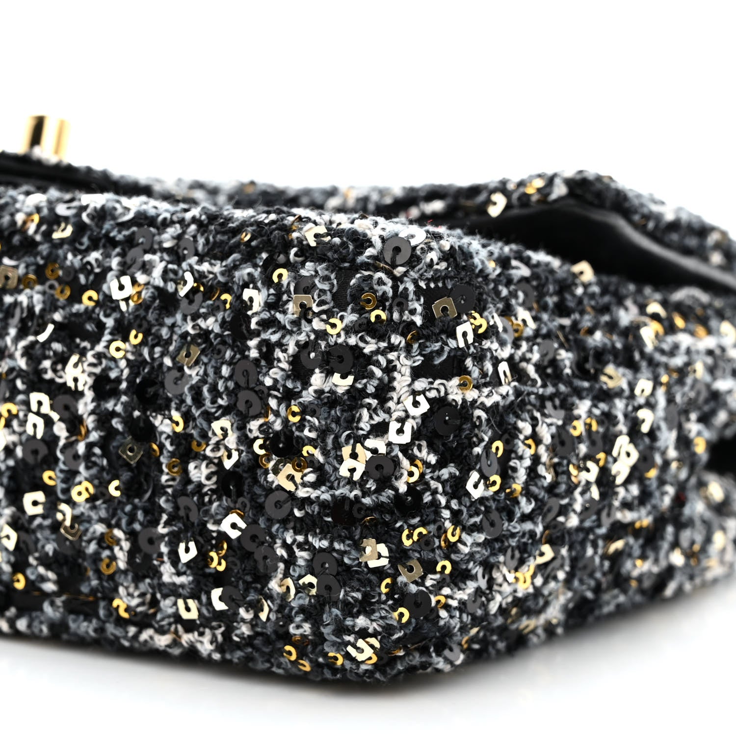 Chanel Sequin Small Single Flap 10 of 11