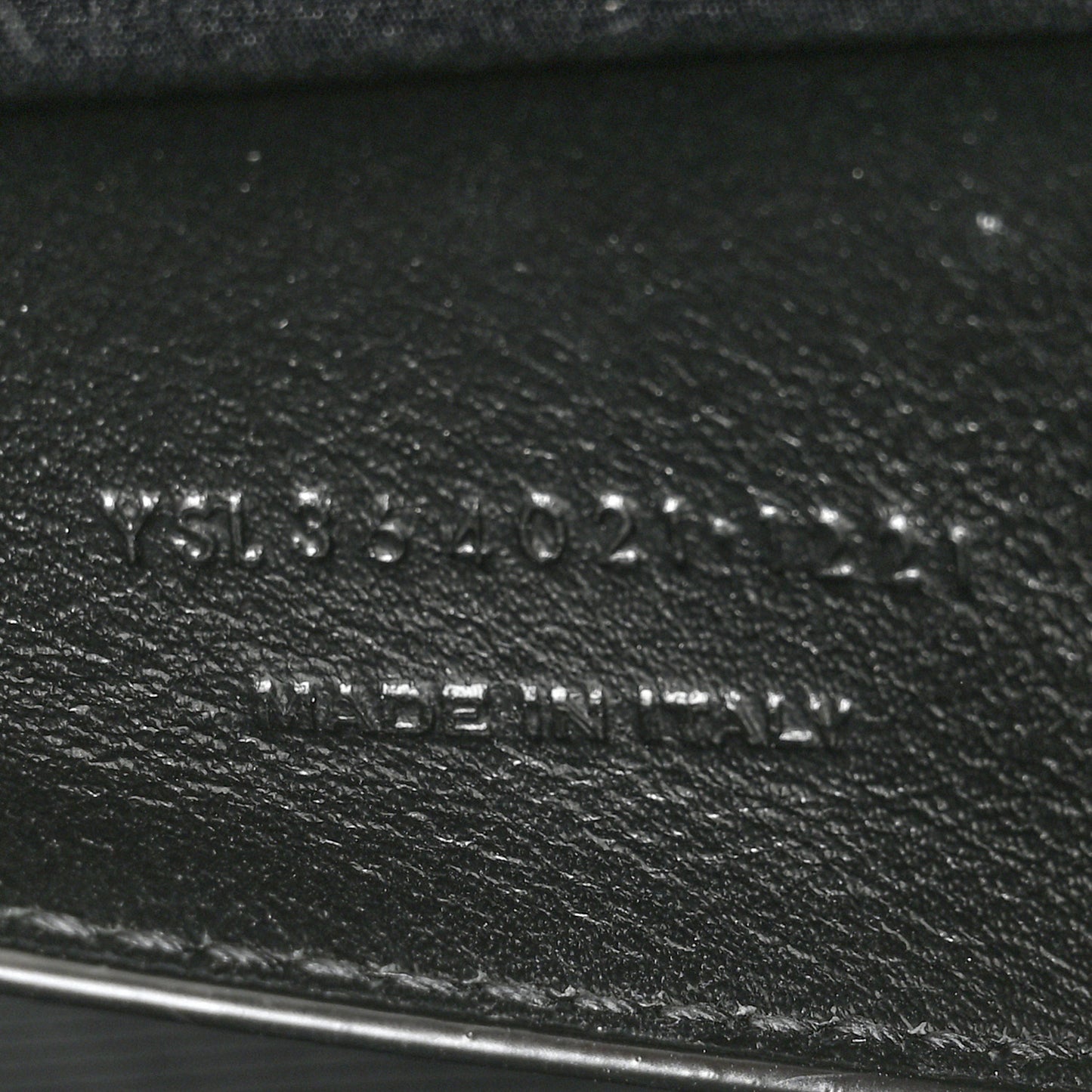 Grain De Poudre Medium Monogram Kate Satchel Crema Soft