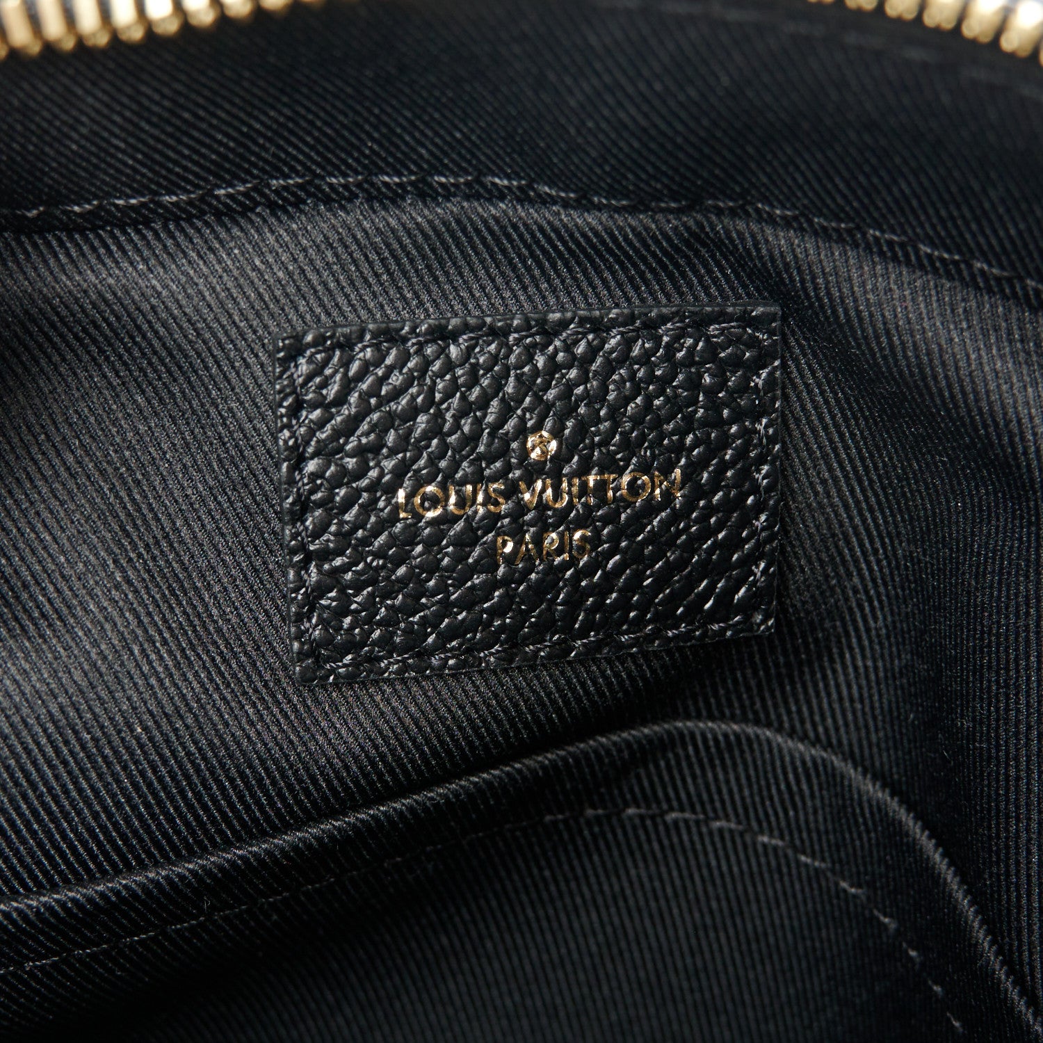 Louis Vuitton Empreinte Saintonge Black 6 of 11