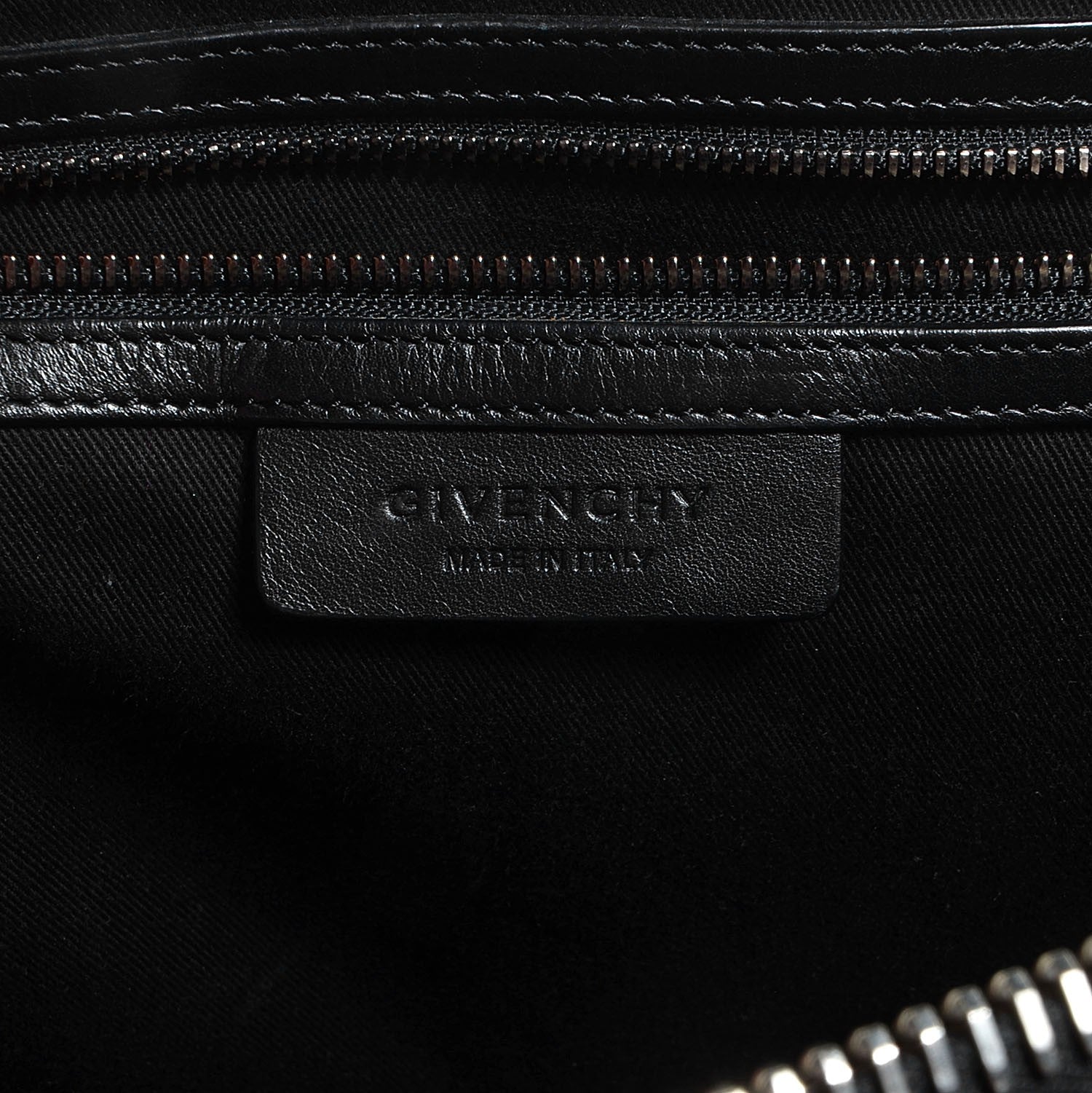 Givenchy Smooth Calfskin Medium Tri-Color Antigona Black Green 7 of 10