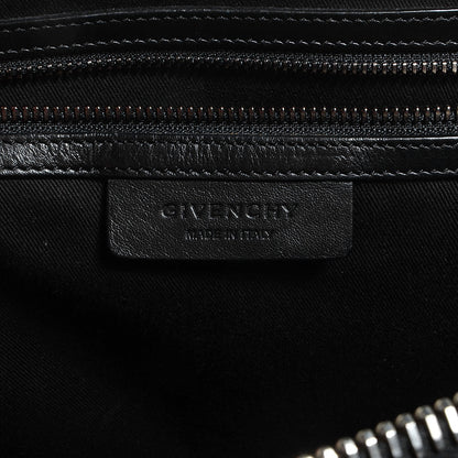 Givenchy Smooth Calfskin Medium Tri-Color Antigona Black Green 7 of 10