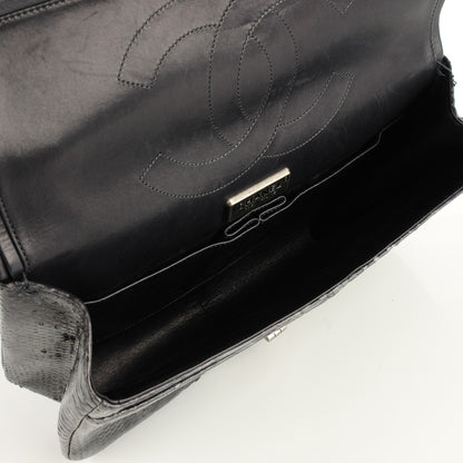 Chanel Python 2.55 Reissue 227 Flap Dark Grey 3 of 11