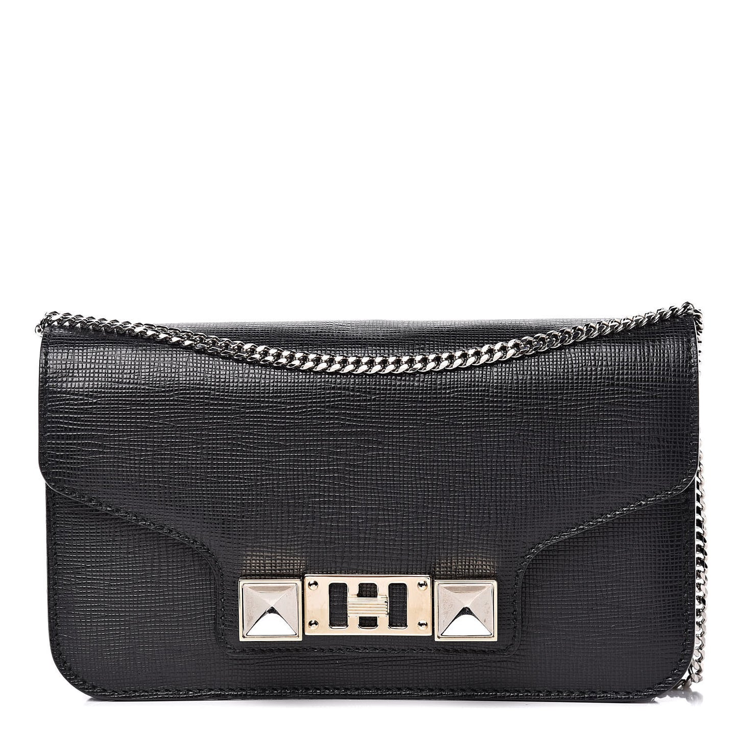 New Linosa PS11 Chain Wallet Black