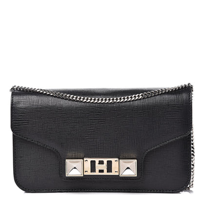 Proenza Schouler New Linosa PS11 Chain Wallet Black 1 of 12