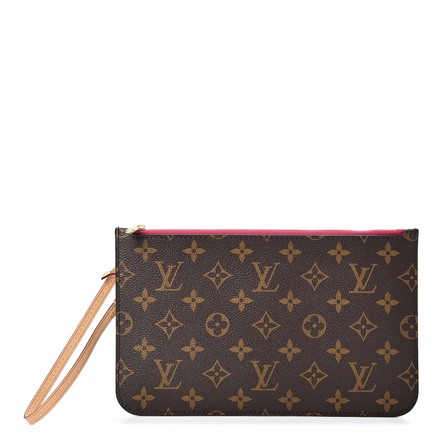 Monogram Neverfull MM GM Pochette Pivoine