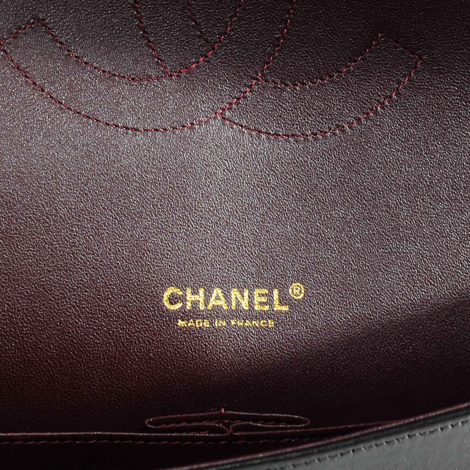 Chanel Lambskin Quilted Maxi Double Flap Black 7 of 9