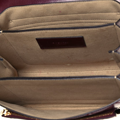 Givenchy Goatskin Quilted Medium GV3 Shoulder Bag Aubergine 9 of 16