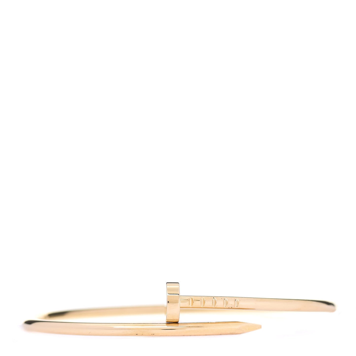 18K Yellow Gold Small Juste Un Clou Bracelet 16