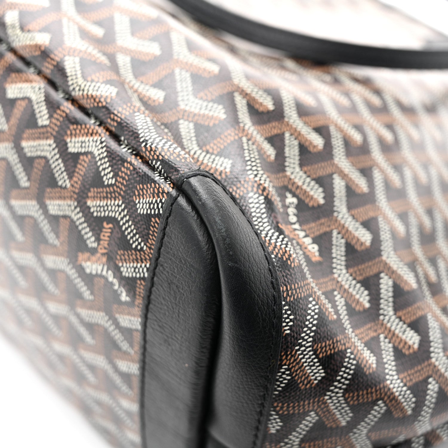 Goyard Goyardine Artois MM Black 15 of 15