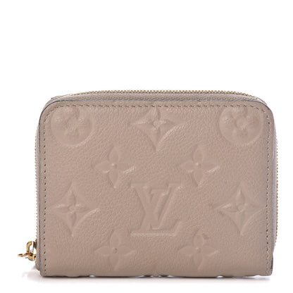Louis Vuitton Empreinte Zippy Coin Purse Galet 1 of 11