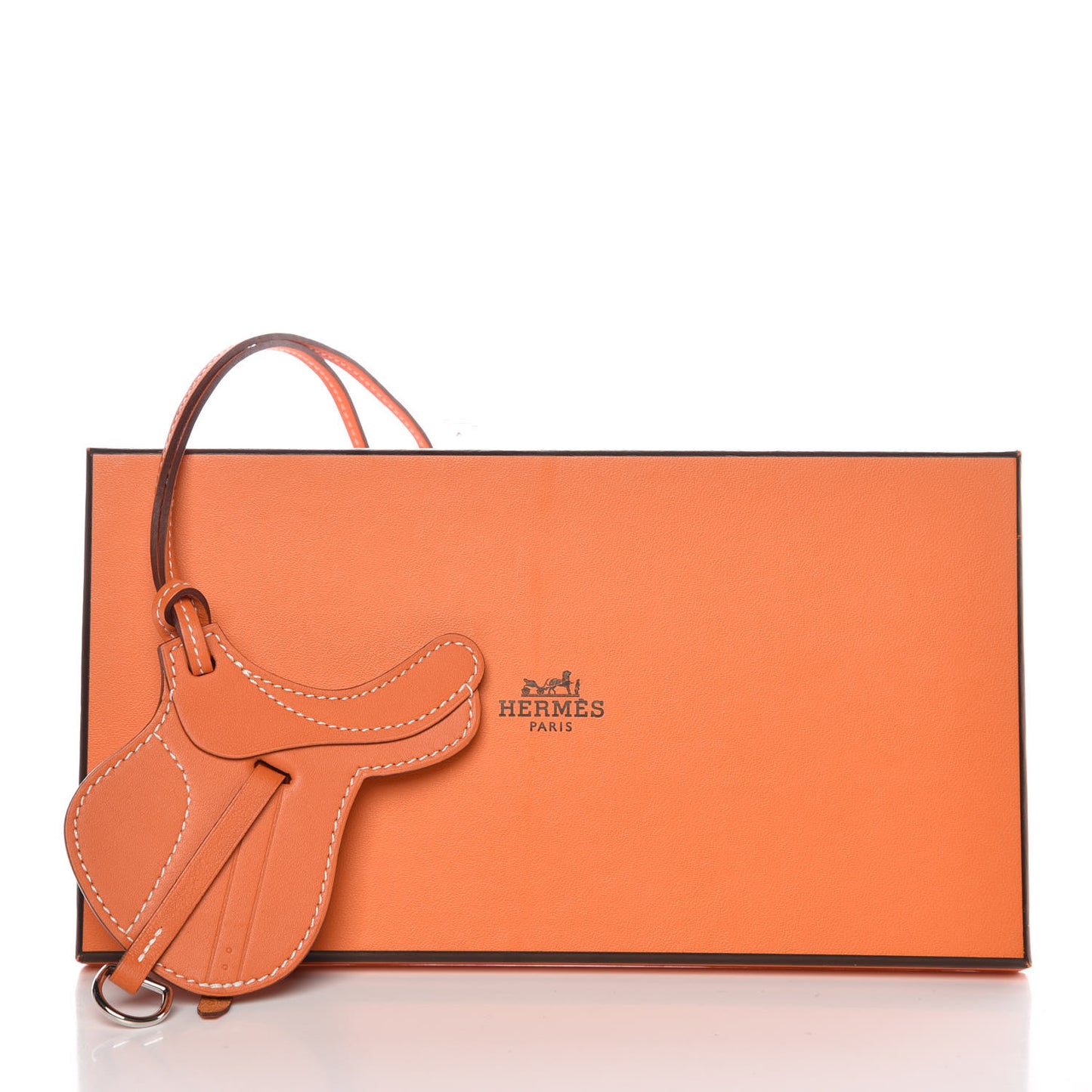 Swift Paddock Selle Horse Saddle Bag Charm Orange