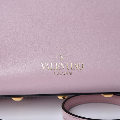 Valentino Garavani Vitello Small My Rockstud Frame Bag Poudre 8 of 11