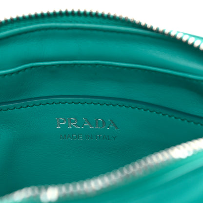 Prada Soft Calfskin Diagramme Camera Bag Giada 6 of 12