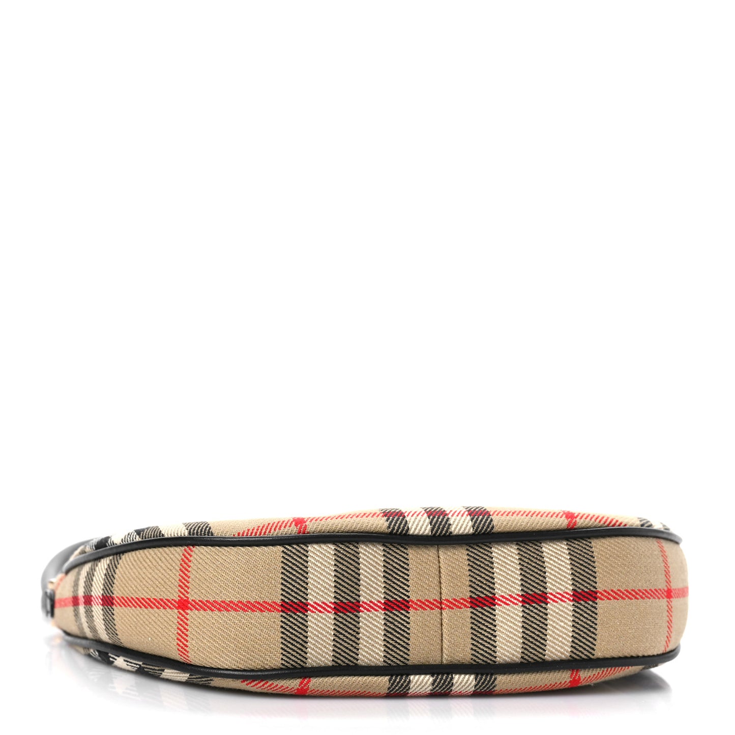Vintage Check Calfskin Olympia Pouch Archive Beige