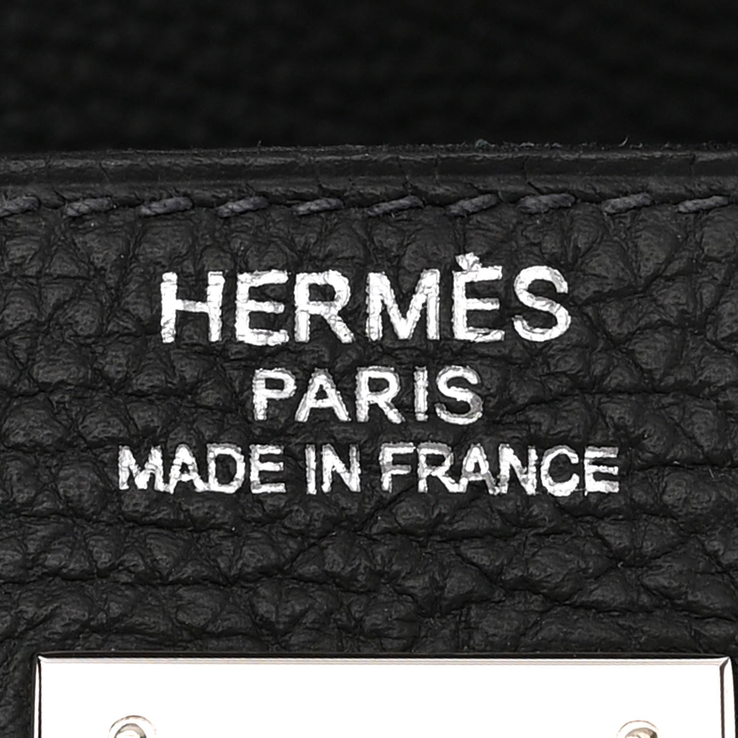 Hermes Togo Kelly Retourne 35 Plomb 6 of 12