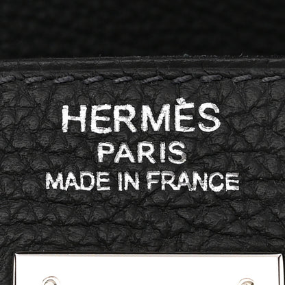 Hermes Togo Kelly Retourne 35 Plomb 6 of 12