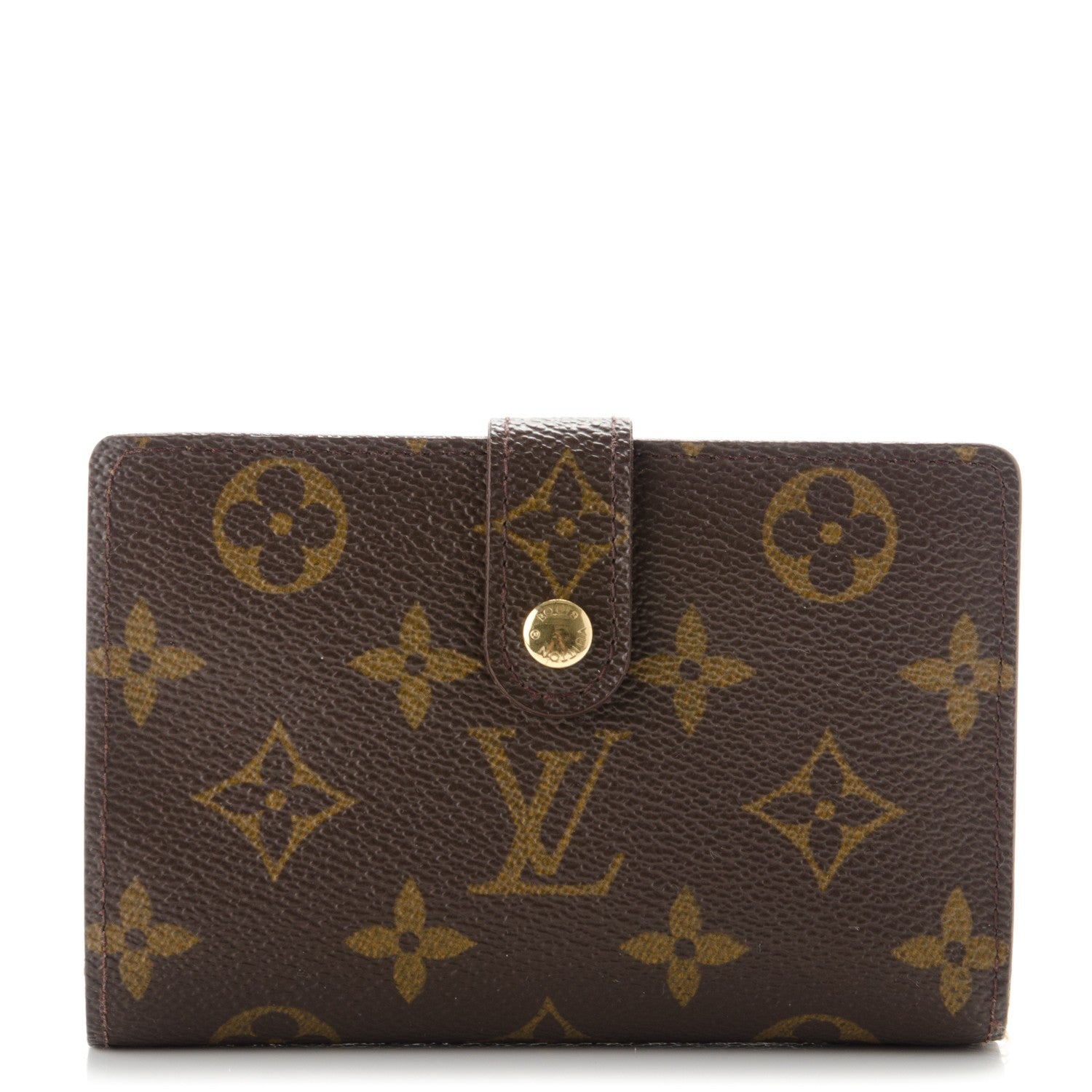 Louis Vuitton Monogram French Purse Wallet 1 of 8