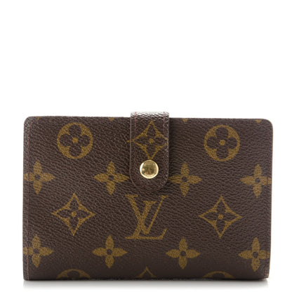 Louis Vuitton Monogram French Purse Wallet 1 of 8