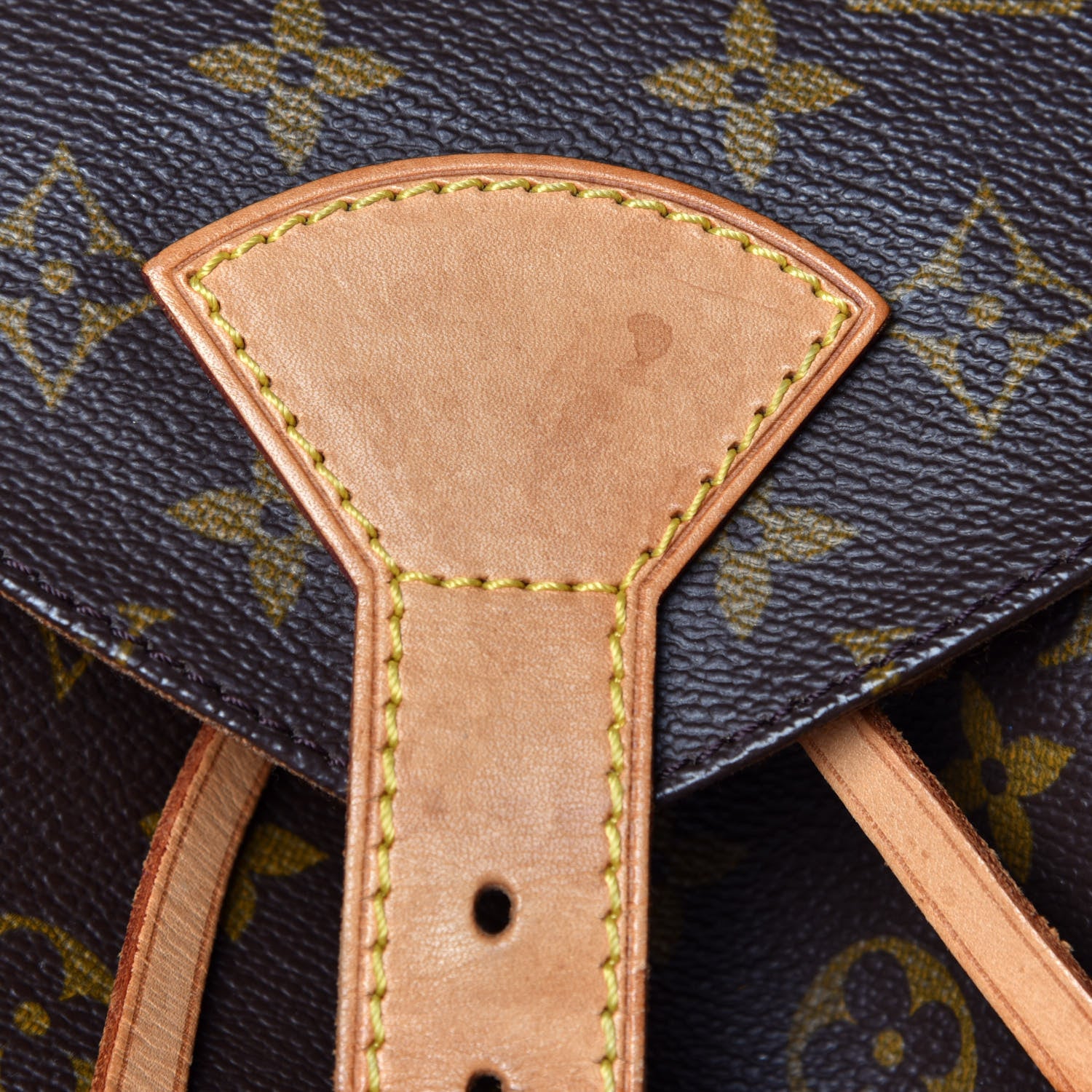 Louis Vuitton Monogram Montsouris GM Backpack 5 of 6