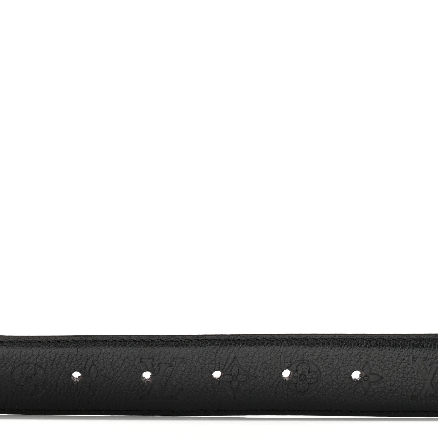 Louis Vuitton Calfskin Monogram 30mm Flowergram Reversible Belt 90 36 Black 4 of 10