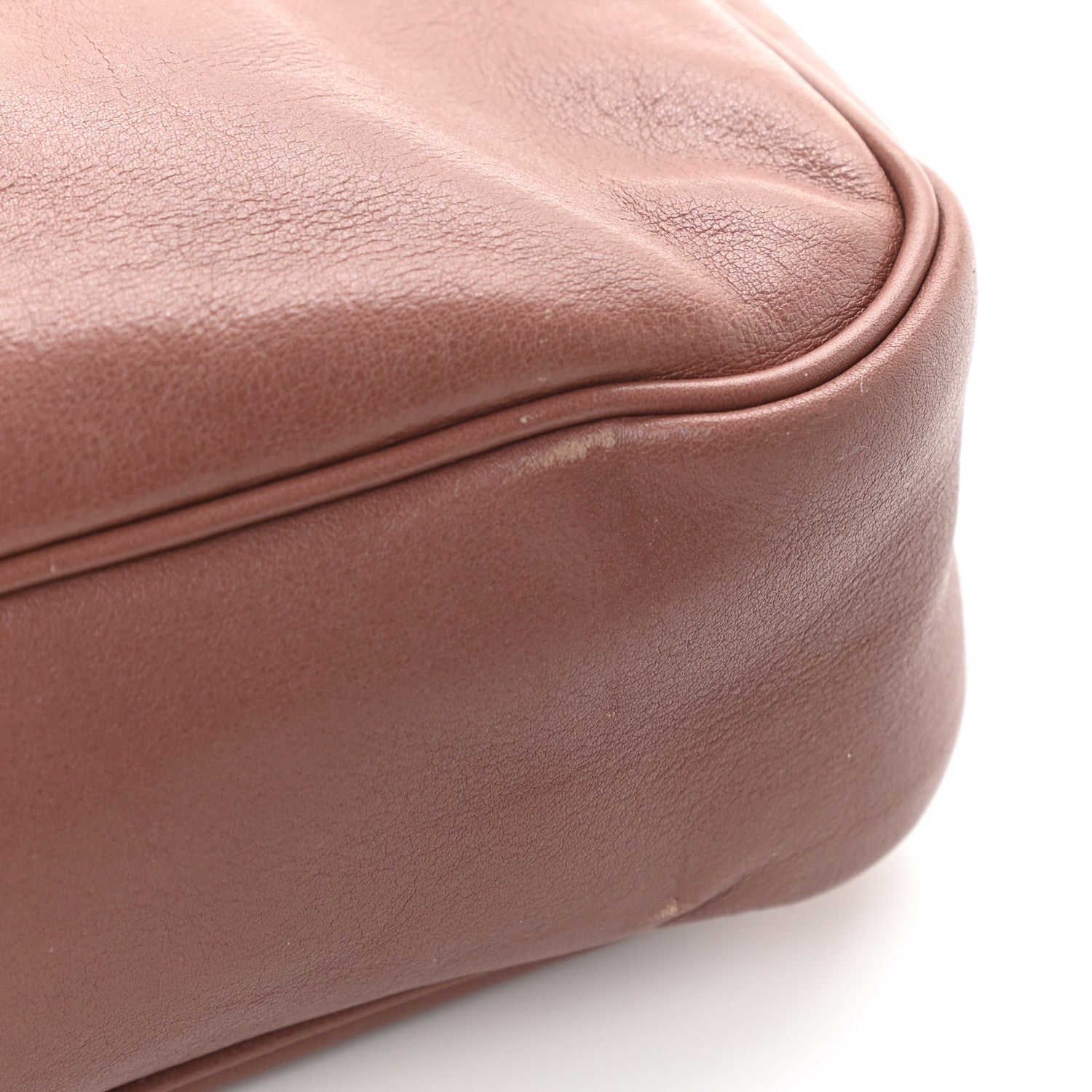 Louis Vuitton Cuir Boudoir Pochette Accessories MM Rose 16 of 16