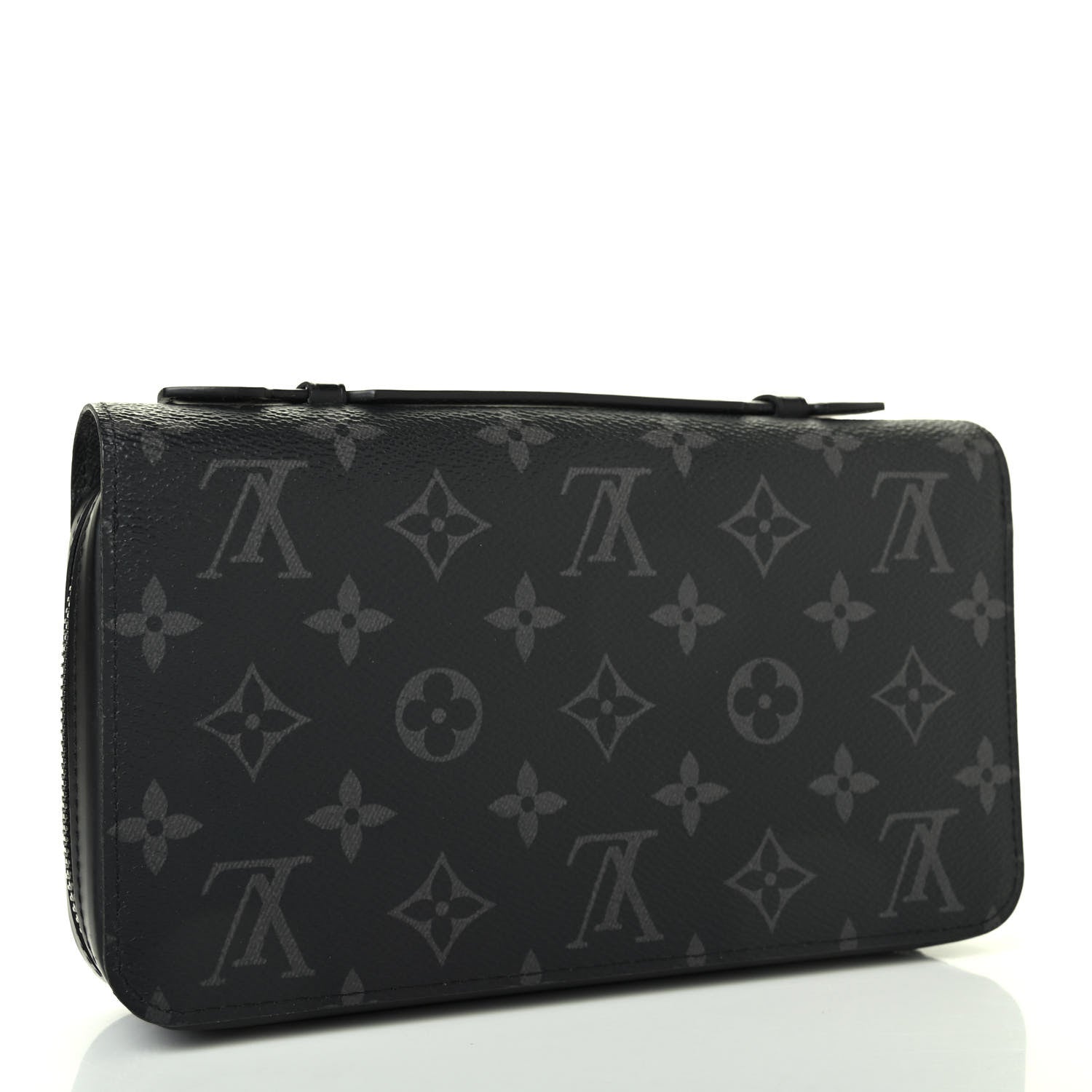 Louis Vuitton Monogram Eclipse Zippy XL Wallet 2 of 4