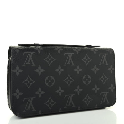 Louis Vuitton Monogram Eclipse Zippy XL Wallet 2 of 4