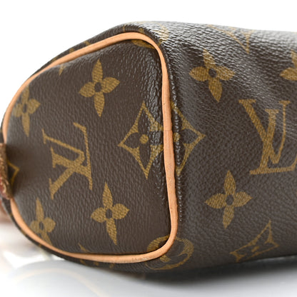 Louis Vuitton Monogram Mini Sac HL Speedy 7 of 8