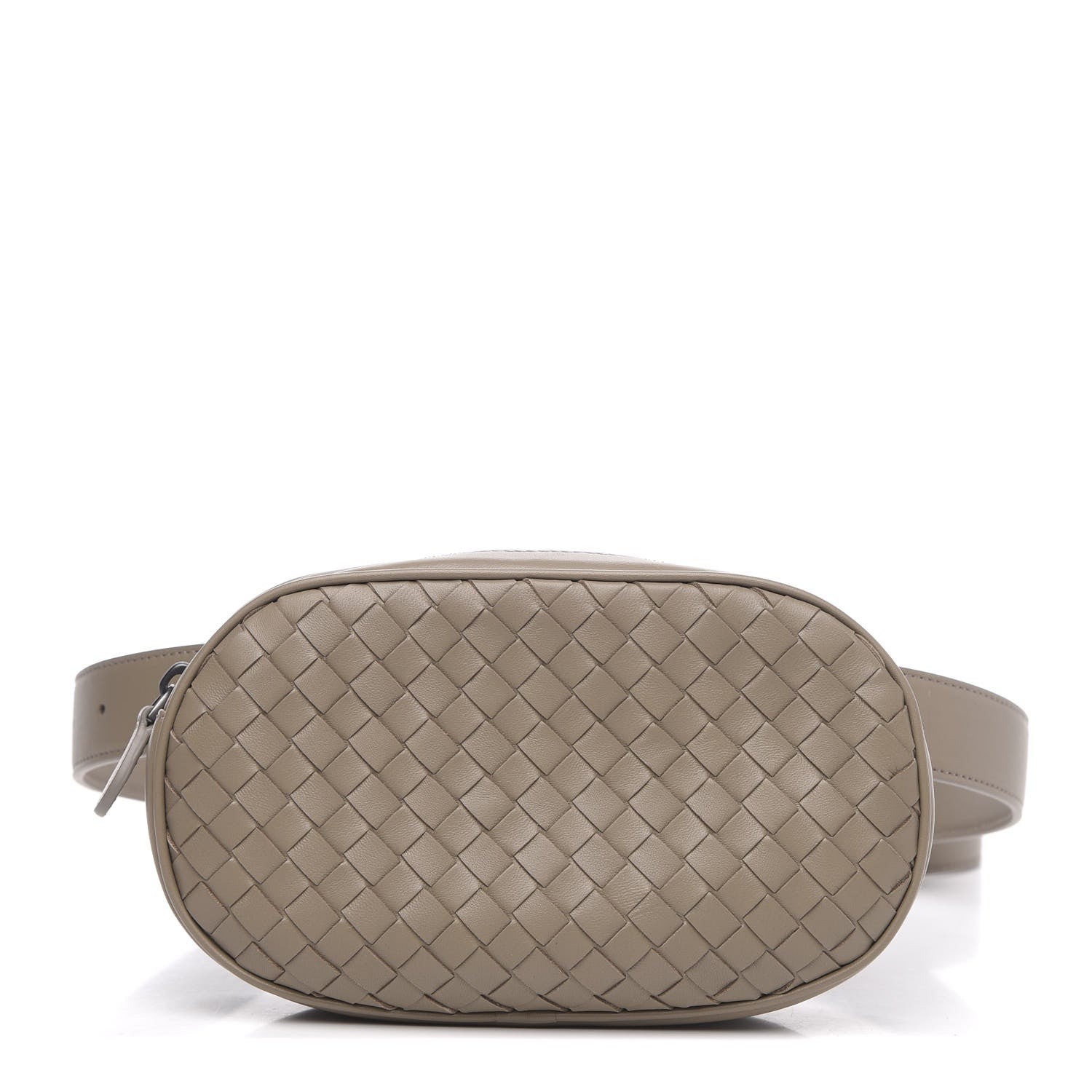 Bottega Veneta Nappa Intrecciato Belt Bag Mink 1 of 9