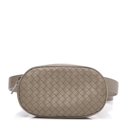 Bottega Veneta Nappa Intrecciato Belt Bag Mink 1 of 9