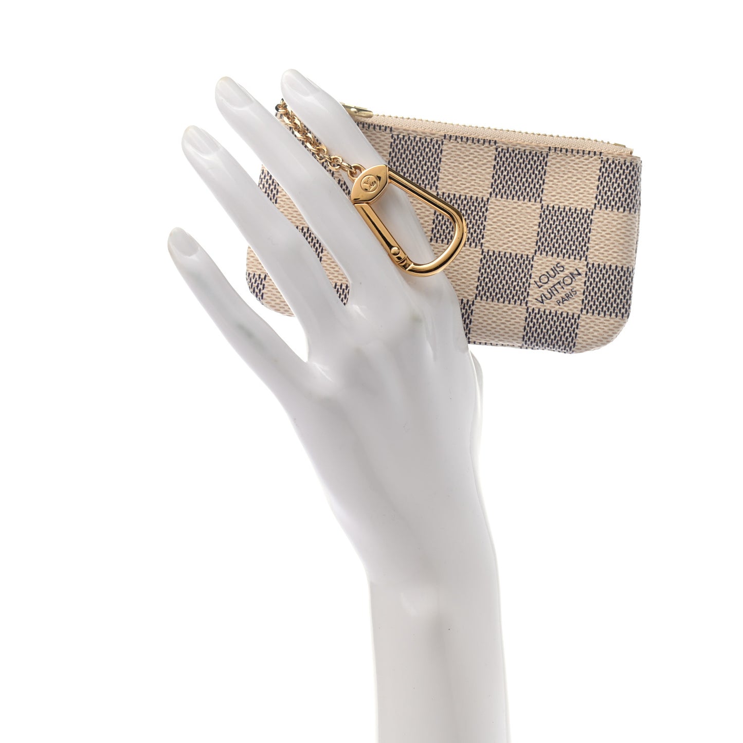 Damier Azur Key Pouch