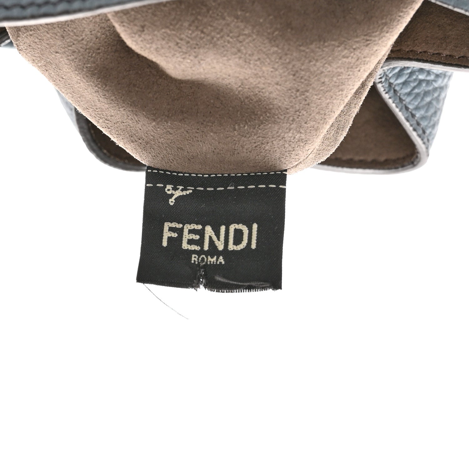 Fendi Cuoio Romano Selleria F is Fendi Grande Mon Tresor Pocket Bucket Bag Nube 7 of 11