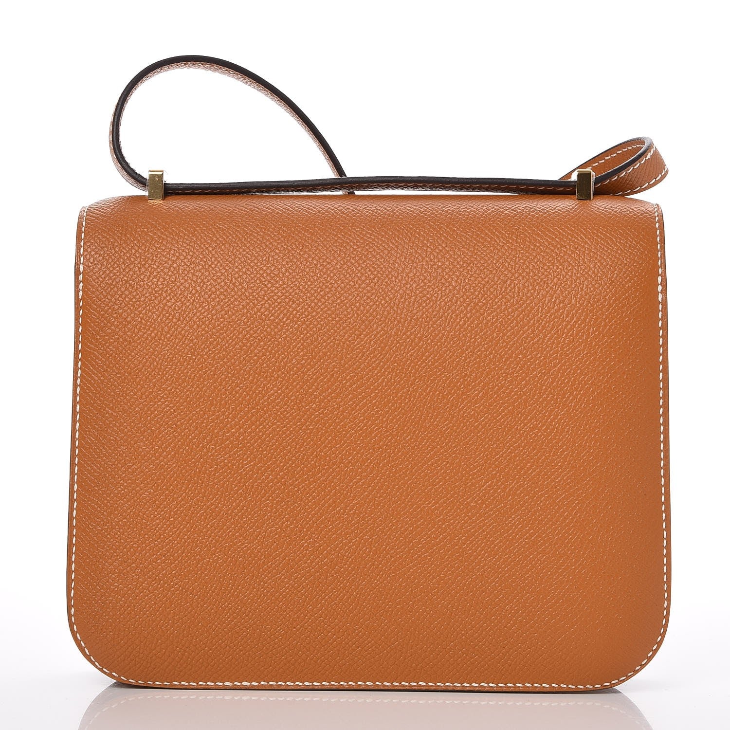 Hermes Epsom Constance 18 Toffee 4 of 17
