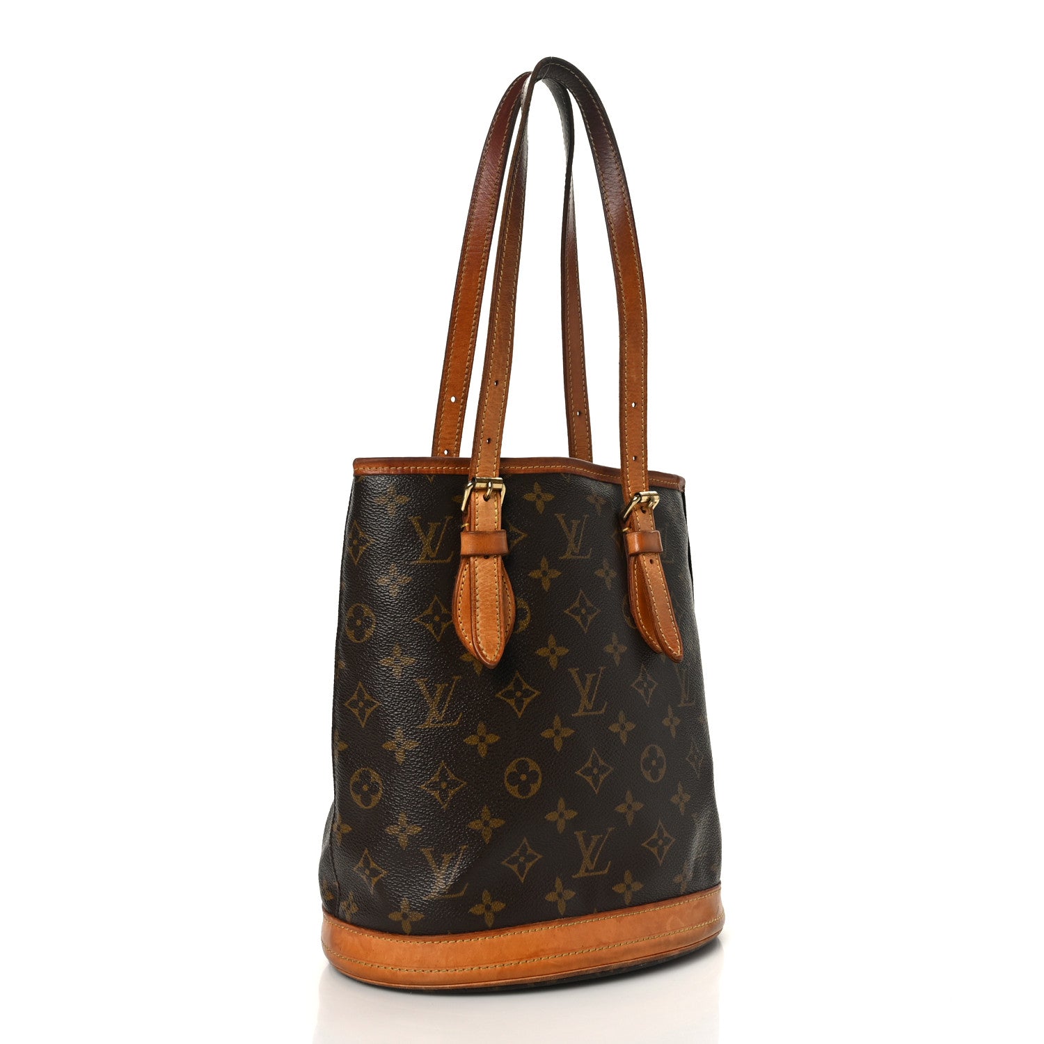 Louis Vuitton Monogram Petit Bucket 23 3 of 9