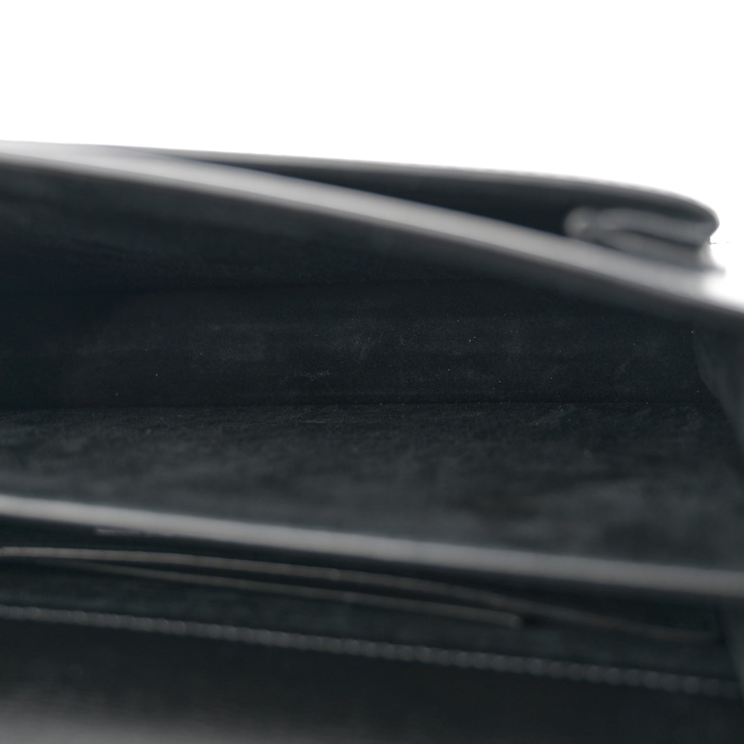 Calfskin Medium Monogram Monochrome Sunset Black