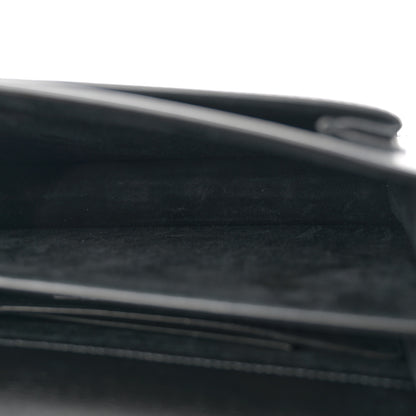 Saint Laurent Calfskin Medium Monogram Monochrome Sunset Black 6 of 15
